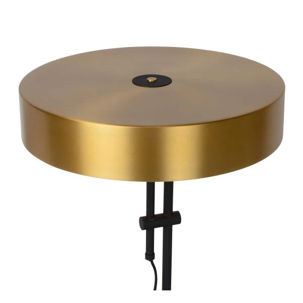 Lucide GIADA - Lámpara de mesa - Ø 40 cm - 2xE27 - Oro mate / Latón - detalle 4